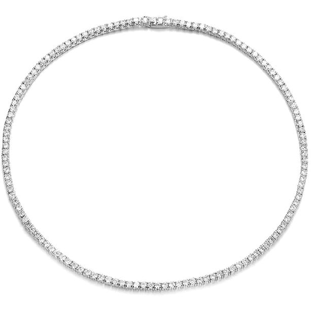 NYC Sterling Womens Sterling Silver Cubic Zirconia Curb Link Ring NYC Sterling Womens Sterling Silver Cubic Zirconia Curb Link Ring